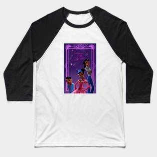 Princess Rissa Baseball T-Shirt